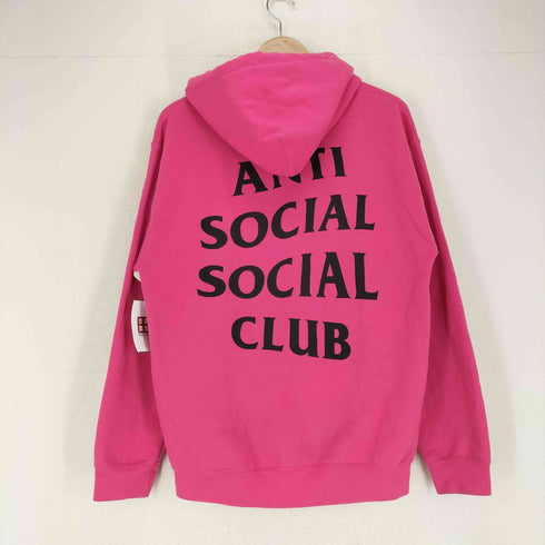 アンチソーシャルソーシャルクラブ ANTI SOCIAL SOCIAL CLUB USA製 PAY NO MIND プルオーバーパーカー メンズ  L